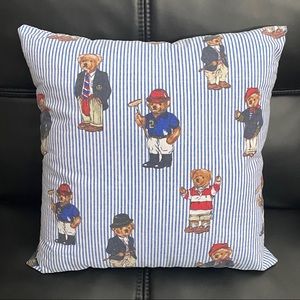 Polo Ralph Lauren Polo Bear Pillow 14in
